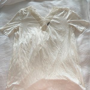 Sandro embroidered top